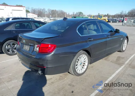2013 BMW 535I z USA, uszkodzony, nr VIN WBAFR7C51DC829399